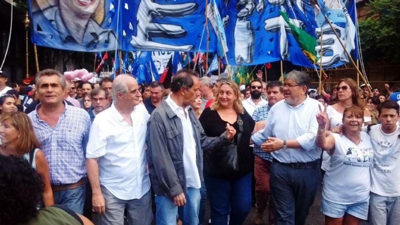 Consigna de la Memoria: "Sin derechos no hay democracia"