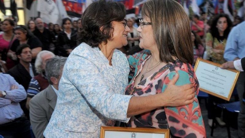 Corpacci presidió el acto por el Día de la Memoria, la Verdad y la Justicia