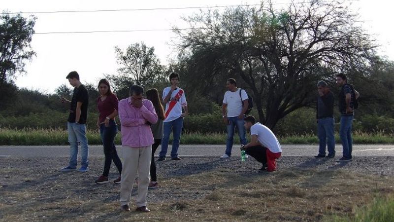 La pesadilla de viajar en Flecha Bus