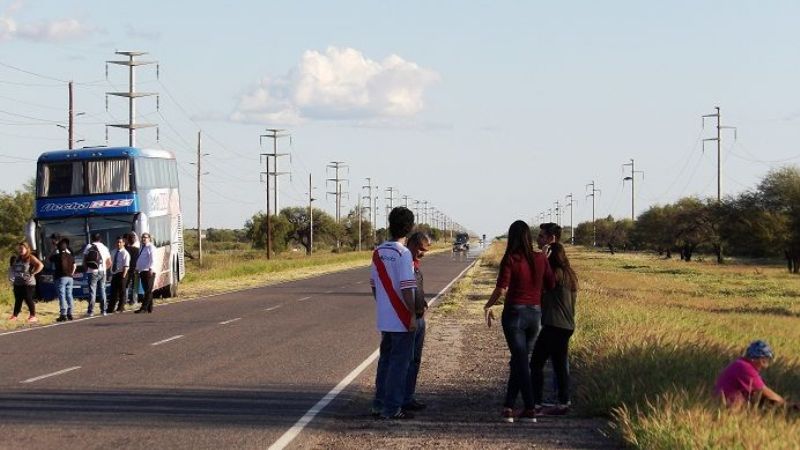 La pesadilla de viajar en Flecha Bus