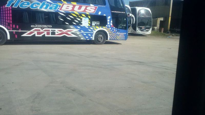 La pesadilla de viajar en Flecha Bus