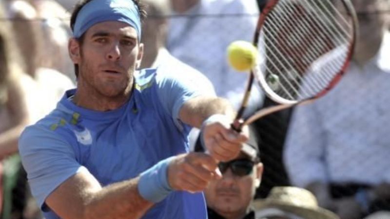 Del Potro con Federer en Miami y “Pico” Mónaco con Simon
