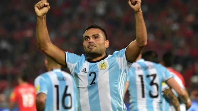 Los defensores argentinos sobresalieron frente a Chile