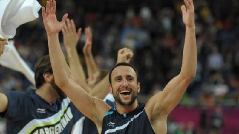 “Manu” Ginóbili estará con Argentina en los Juegos de Río 2016