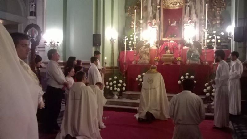 “El misterio de la Pasión, Muerte y Resurrección de Jesús da esperanza a nuestra vida”
