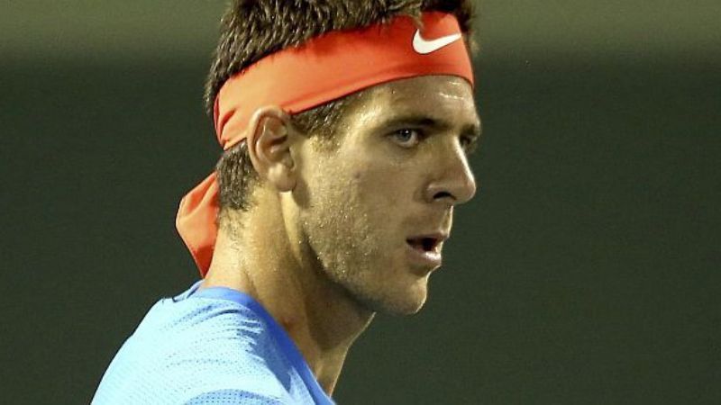 Federer se bajó y Del Potro jugará contra Zeballos