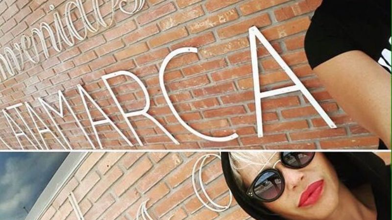 Nazarena Velez, mañana en el Cine Teatro