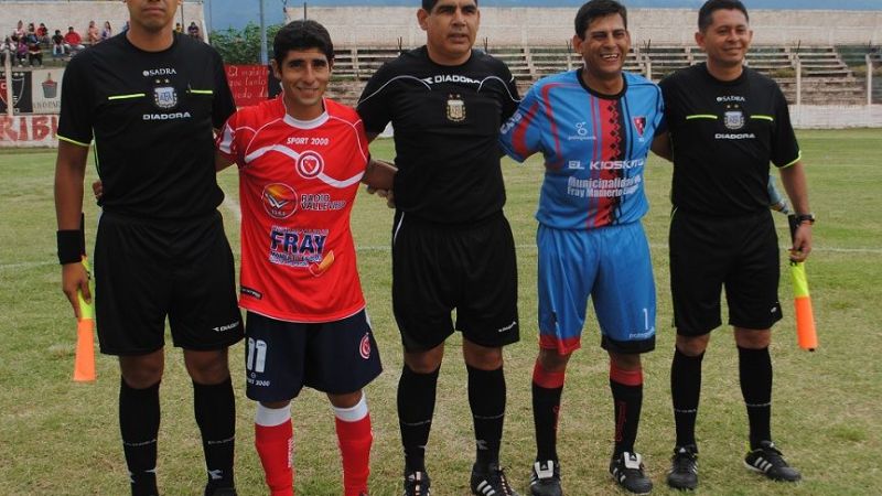 “Diablos” y “Sagrados”, esta tarde en el Prevedello, por el Federal “C”