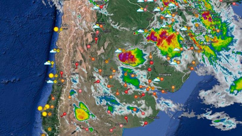 Estudiar el clima, una carrera con pronóstico reservado