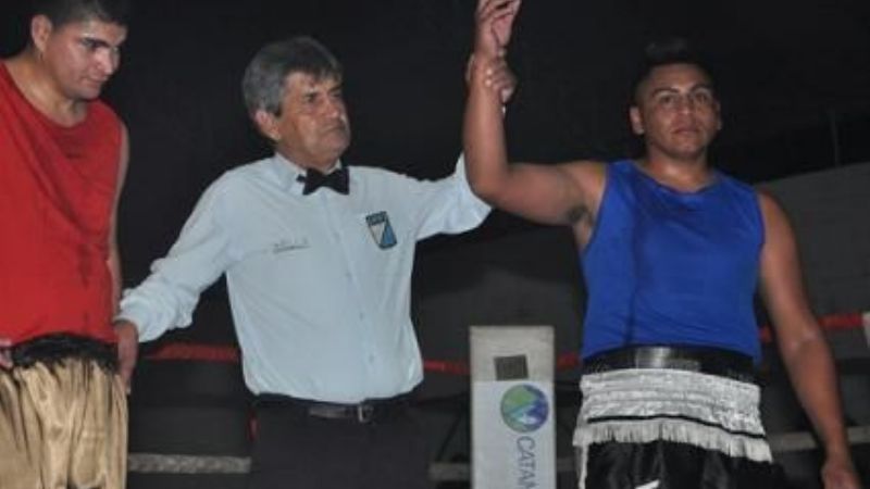 “El Nene Malo” Saravia tuvo su debut soñado como profesional