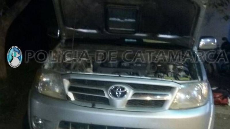 Secuestran 35 kilos de hojas de coca en el puesto caminero de Nueva Coneta