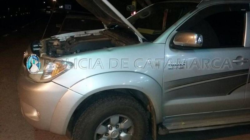 Secuestran 35 kilos de hojas de coca en el puesto caminero de Nueva Coneta