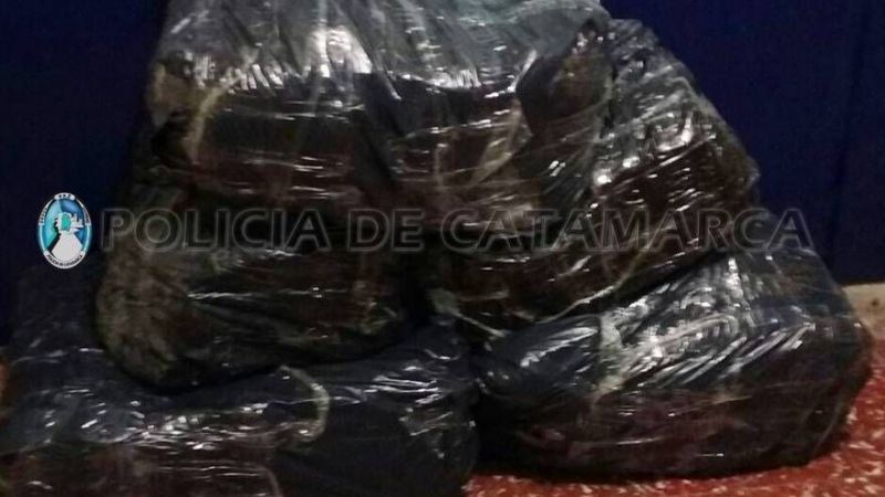 Secuestraron mercadería en Valle Viejo