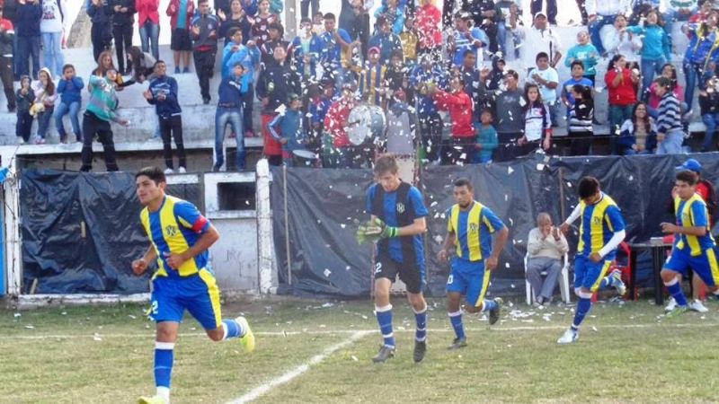 De local, La Merced empató 1 a 1 con Social Bañado de Ovanta