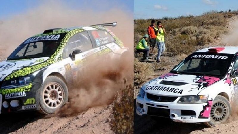 D’Agostini y Meliza son los 2dos. de sus categorías en Neuquén