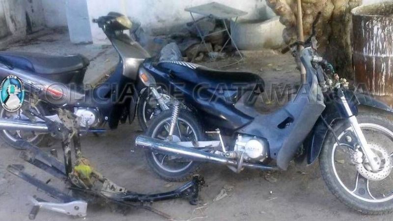 Recuperan dos motos en La Paz