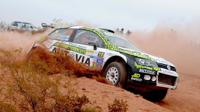 D’Agostini se retrasó por un palier y  terminó 4to. en Plaza Huincul