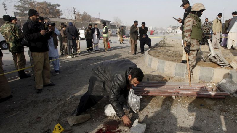 Más de 70 muertos y 359 heridos en un atentado en Pakistán