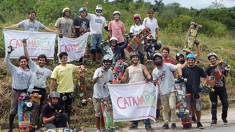 Deportes extremos en Paclín