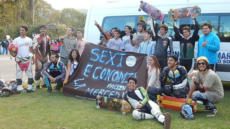 Deportes extremos en Paclín