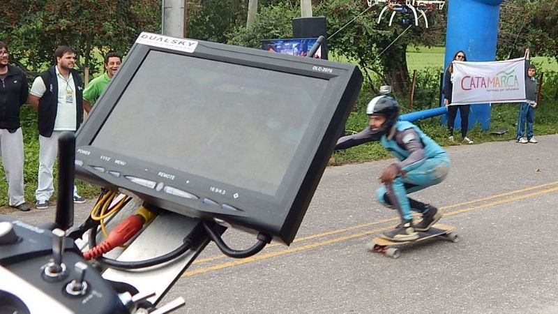 Deportes extremos en Paclín