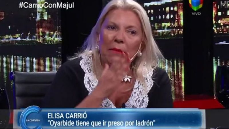 Carrió presentó un proyecto para derogar la AFI