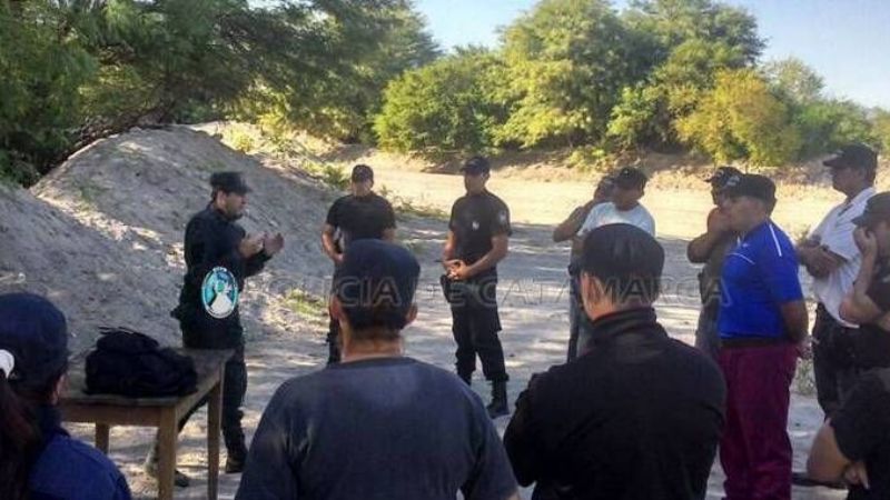 Jornada de Capacitación en manejo y uso de Escopeta y Supervivencia Policial