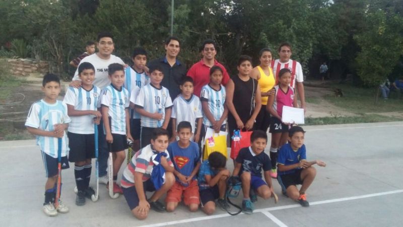 Entregaron equipamiento a la escuela social de Andalgalá