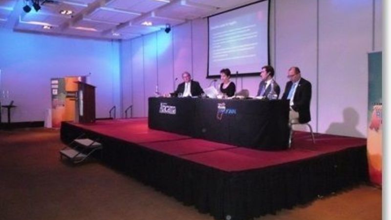 Funcionario catamarqueño disertó en Chile sobre infraestructura ferroviaria