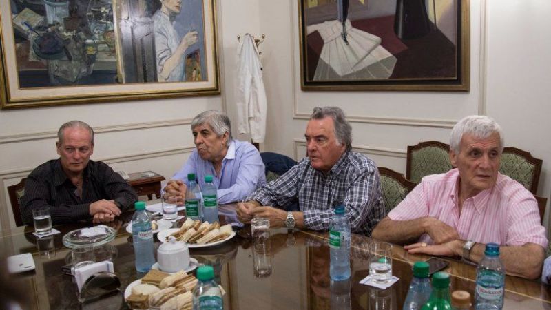 El 22 de agosto se hará la unificación de la CGT