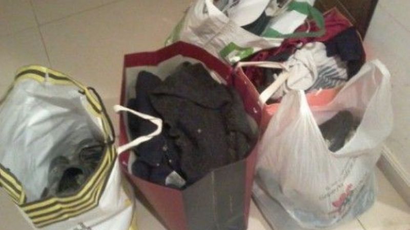 Los Jóvenes de “La Sala” recibieron donaciones de indumentaria