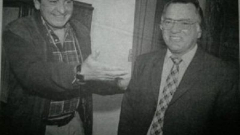 El “Coti” Nosiglia quiere gobernar Catamarca en 2019