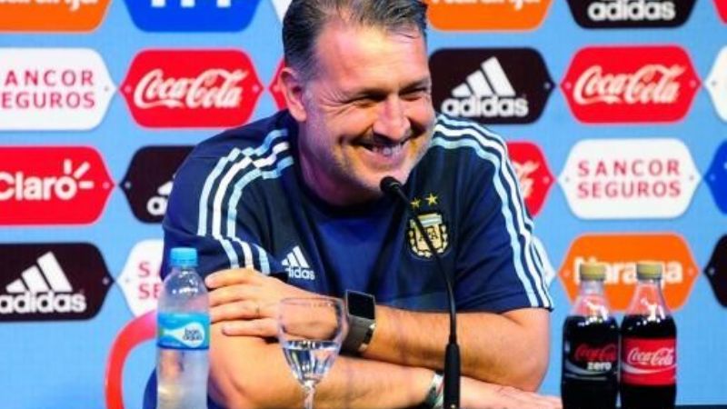 “Si existe algún entrenador que sea feliz, ese no es mi caso", dijo Martino