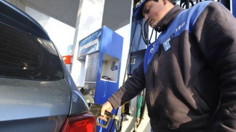 ¿El último del año? En abril la nafta aumenta un 6%