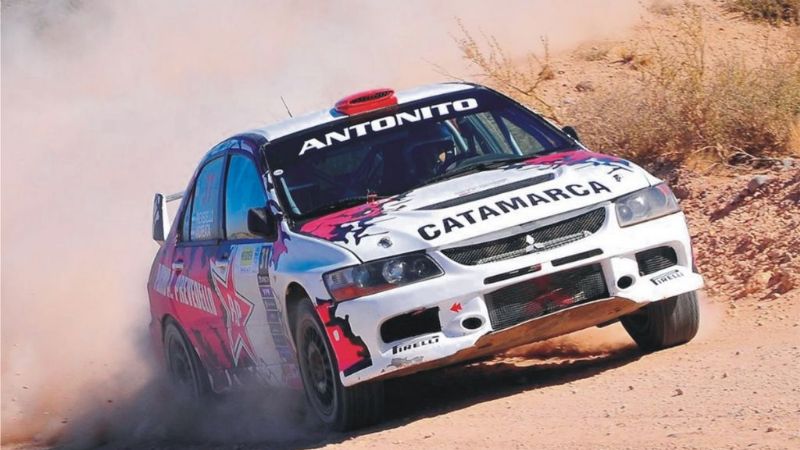 Meliza quedó 1ra. en el Campeonato de la RC2N del Rally Argentino