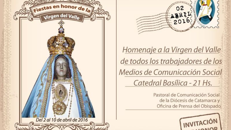 Programa completo de las fiestas de la Virgen del Valle