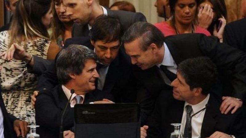 Pichetto votará a favor del acuerdo con los holdouts