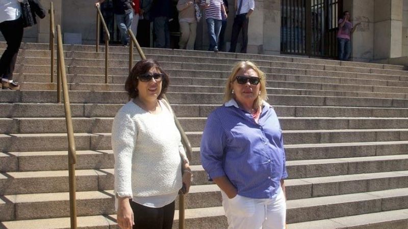 Elisa Carrió declaró en la causa que inició contra Daniel Angelici