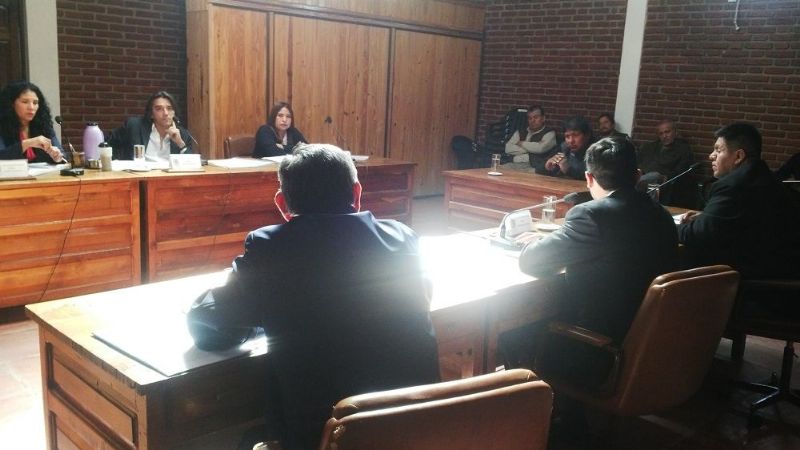 Jefe de la DASI en Santa María pasó por el CD