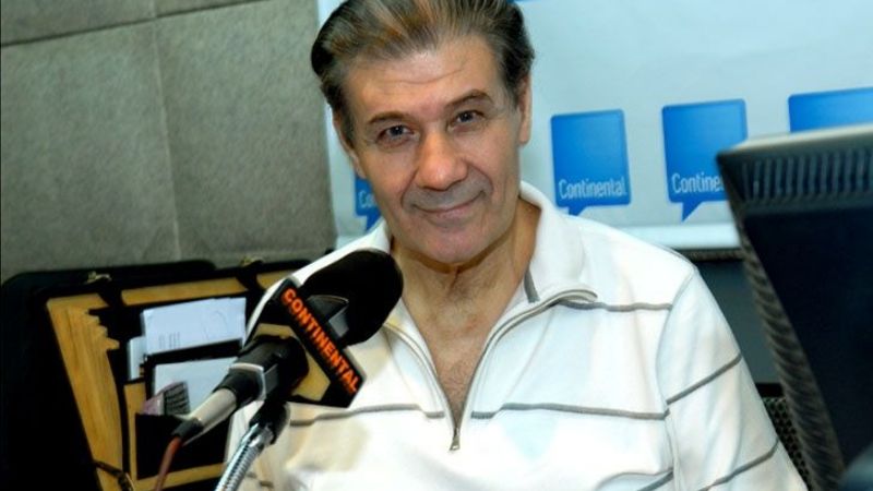 Víctor Hugo Morales volverá a hacer radio desde el 8 de abril