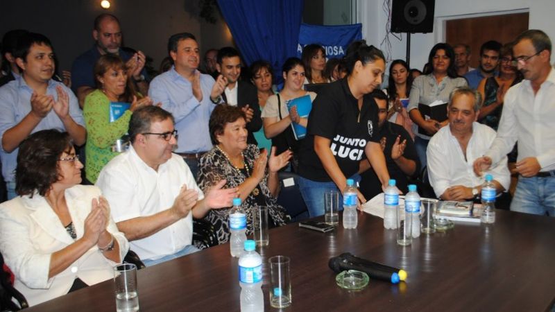 Lucía instó “a hacer mucho ruido” en convocatoria a congresos del PJ