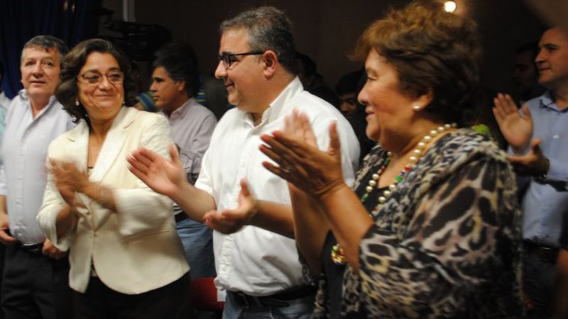 Lucía instó “a hacer mucho ruido” en convocatoria a congresos del PJ