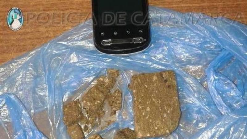 Secuestran droga y aprehenden a tres sujetos en Bañado de Ovanta