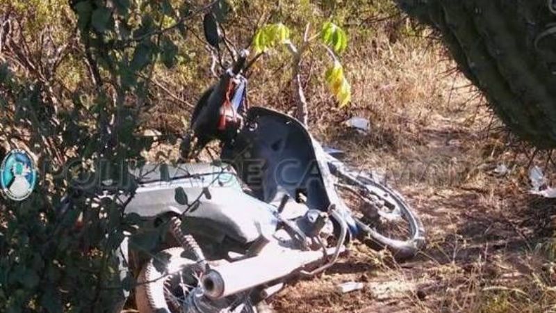 Recuperan moto robada