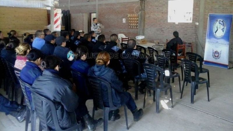 Charlas informativas de Seguridad Vial