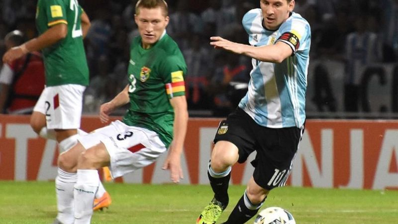 Argentina ganó y se afianzó en puestos de clasificación ante Bolivia