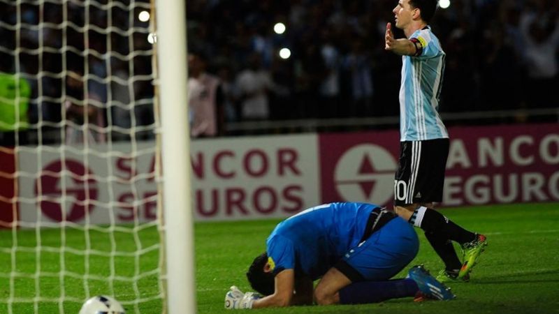 Argentina ganó y se afianzó en puestos de clasificación ante Bolivia