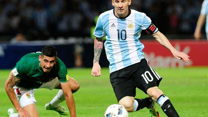 Argentina ganó y se afianzó en puestos de clasificación ante Bolivia
