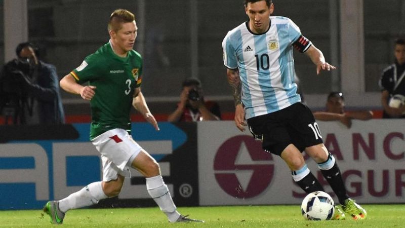 Argentina ganó y se afianzó en puestos de clasificación ante Bolivia