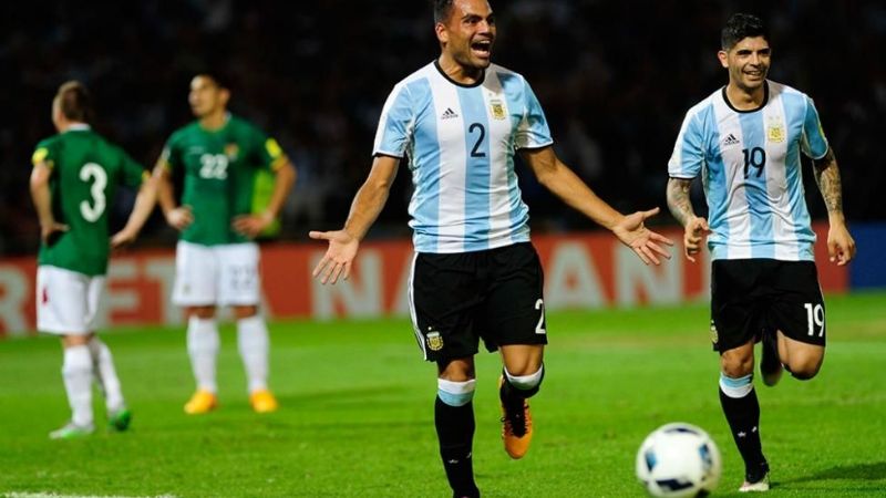 Argentina ganó y se afianzó en puestos de clasificación ante Bolivia